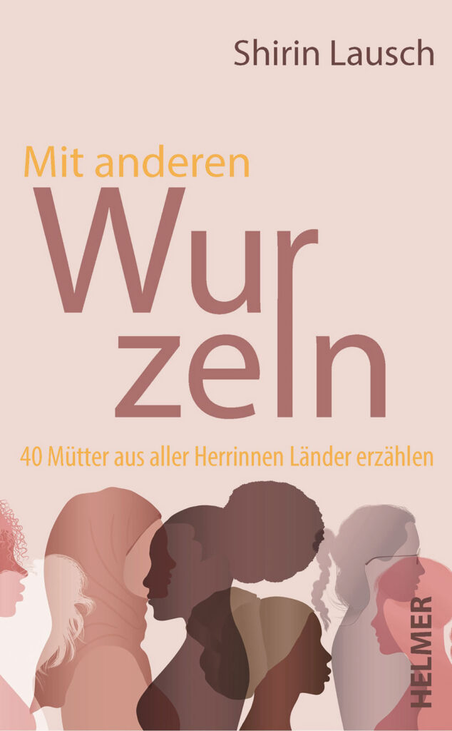 Titelseite des Buches "Mit anderen Wurzeln"